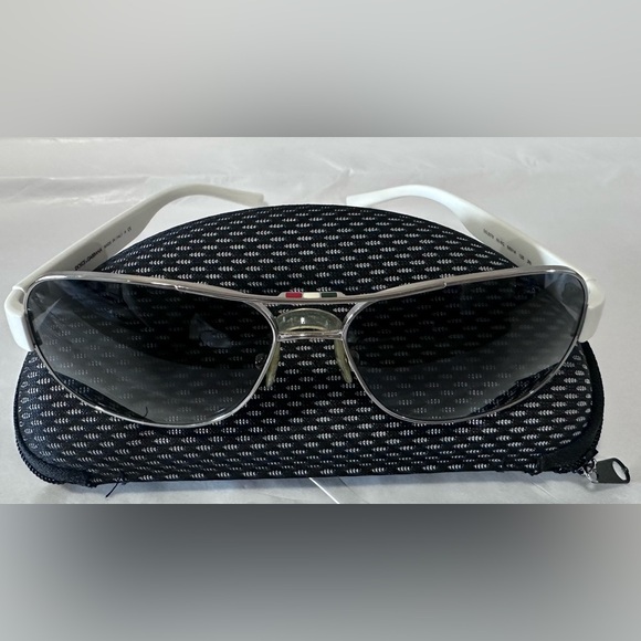 Dolce & Gabbana white frames EUC Sunglasses